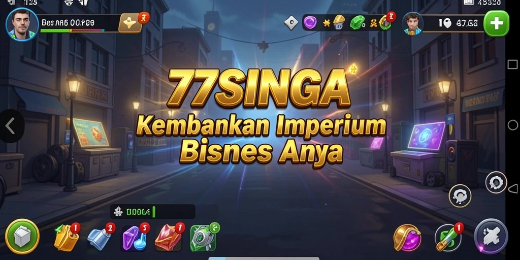 Tampilan gameplay menarik dari 77SINGA yang mengasyikkan.