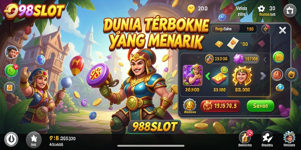 Gameplay Open World yang menakjubkan dan bebas eksplorasi.