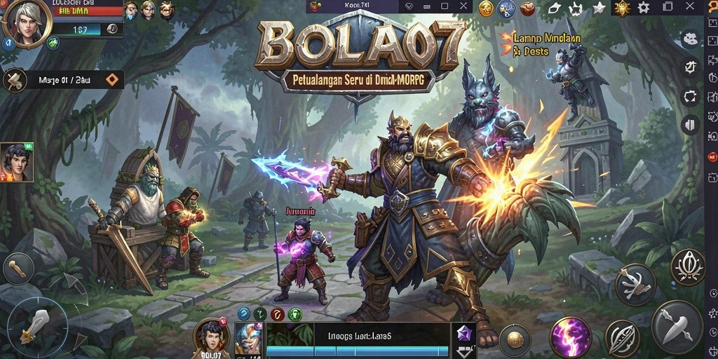 Gameplay seru dan interaktif di BOLA07.