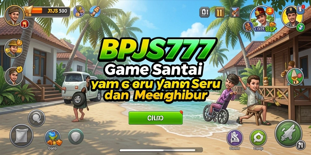 Screenshot gameplay BPJS777 menampilkan keseruan dalam bermain.