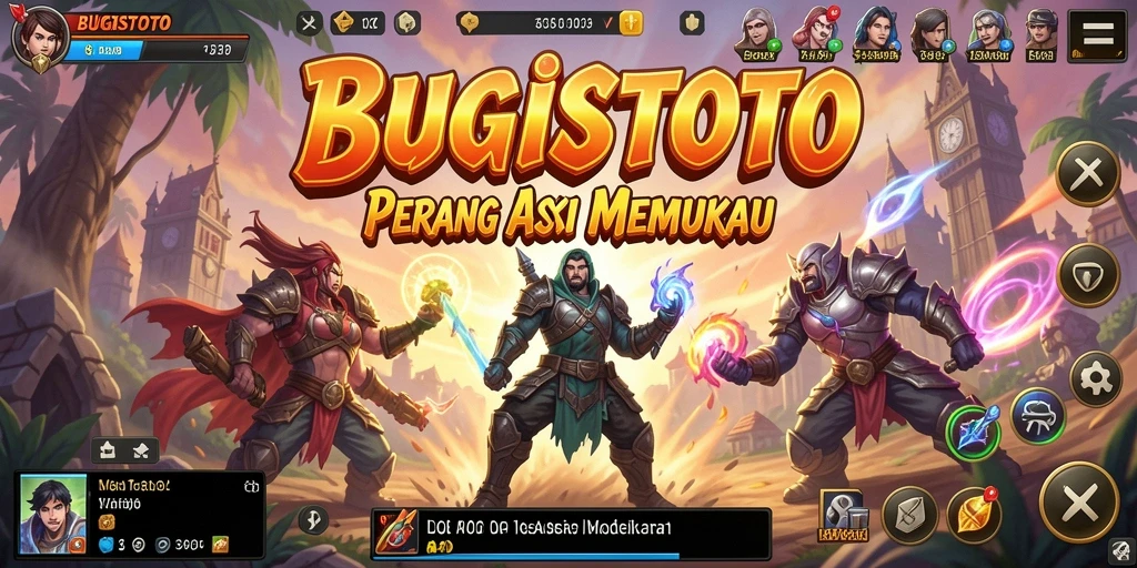 Tampilan menarik dari gameplay <strong>BUGISTOTO</strong> yang penuh aksi.