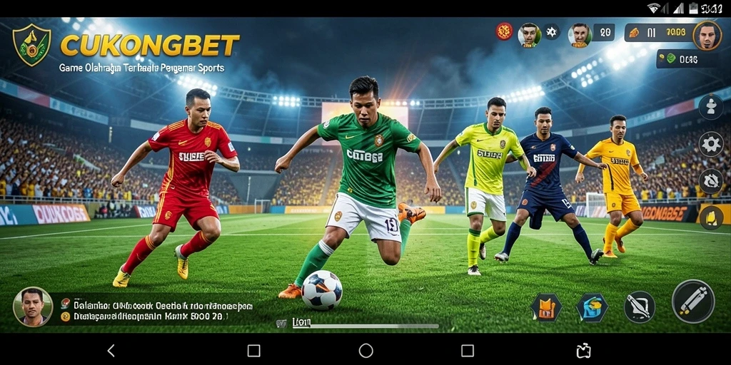 Tampilan gameplay CUKONGBET yang memukau dan interaktif.