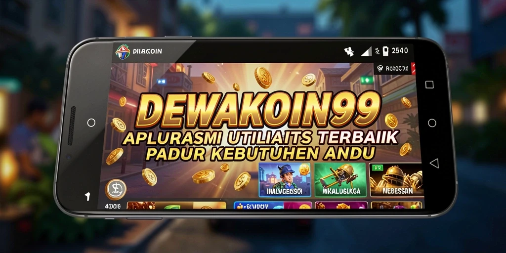 Screenshot DEWAKOIN99 menampilkan fitur pengelolaan keuangan yang intuitif.
