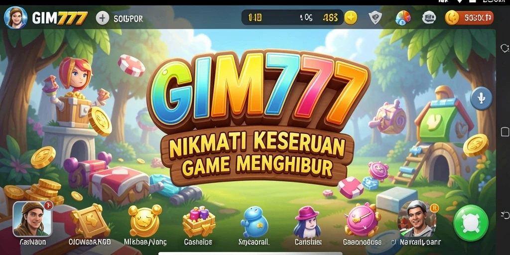 Tampilan gameplay menawan dalam GIM777 yang menghibur.