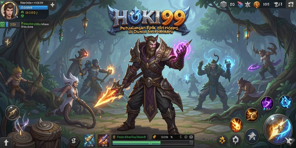 Gameplay HOKI99 dengan aksi seru dan petualangan yang mendebarkan.
