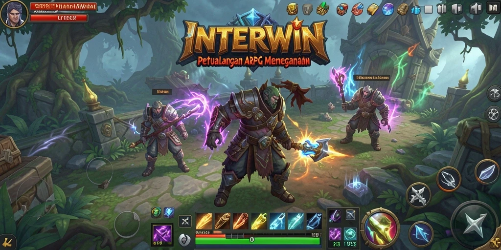 Menampilkan gameplay ARPG yang mendebarkan dan grafis menakjubkan.