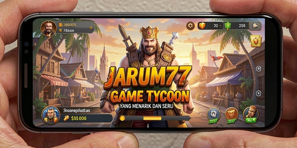 Tampilan gameplay JARUM77 yang menarik dan interaktif.