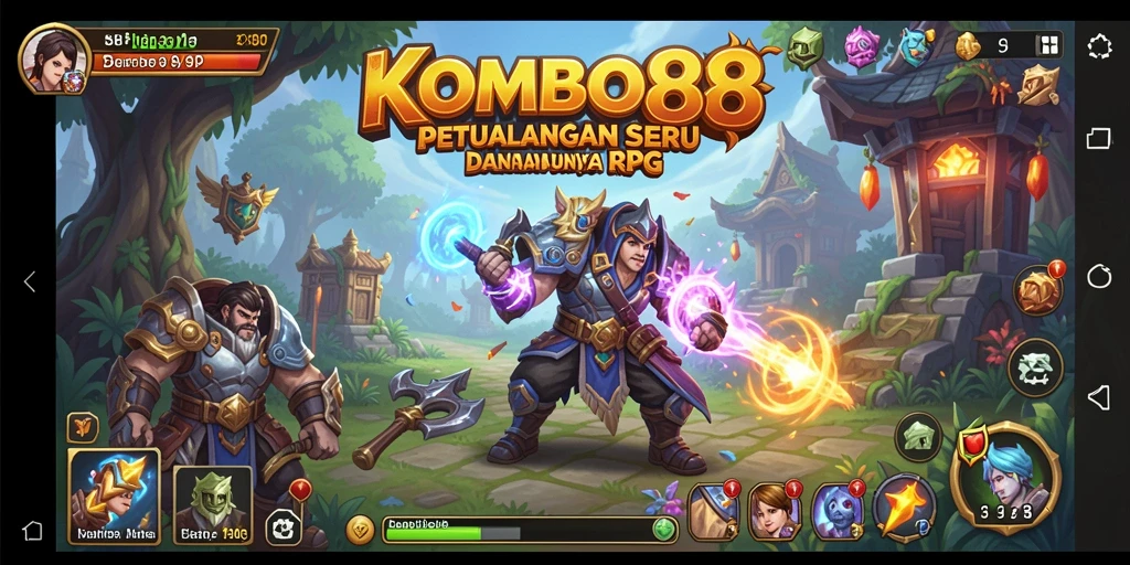 Gameplay RPG yang mendebarkan di KOMBO88.