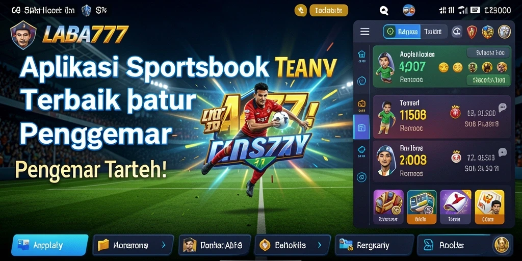Tampilan menarik dari gameplay LABA777 untuk pengalaman Sportsbook.