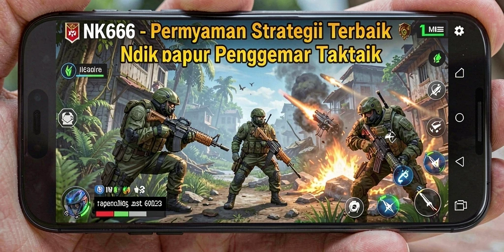 Gameplay menarik NK666 dengan tantangan strategis yang mendebarkan.