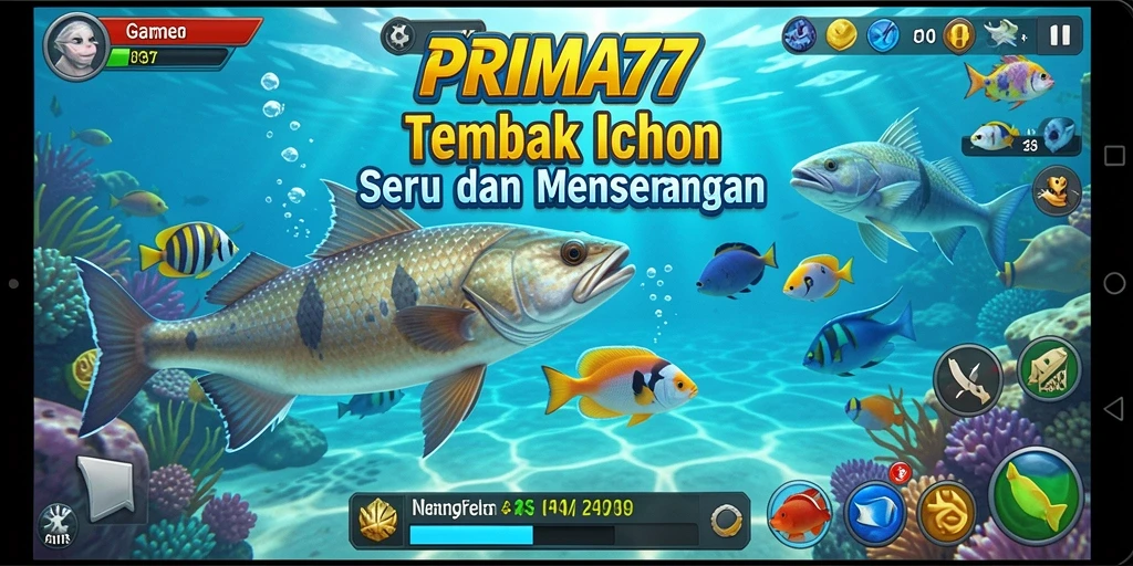 Tangkap ikan besar dan raih skor tertinggi di PRIMA77!