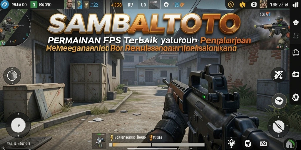 Gameplay menegangkan di SAMBALTOTO dengan aksi tembak-menembak yang intens.
