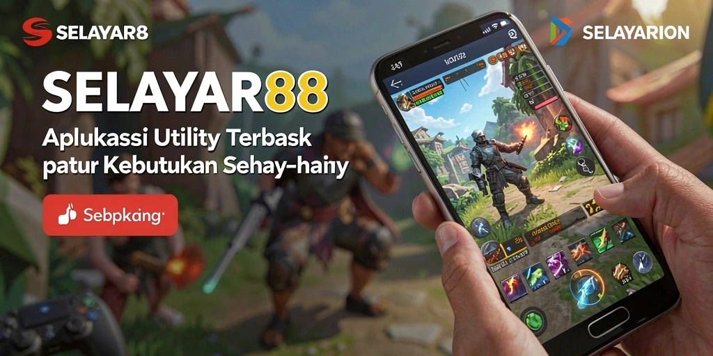 Tampilan antarmuka SELAYAR88 yang sederhana dan fungsional.