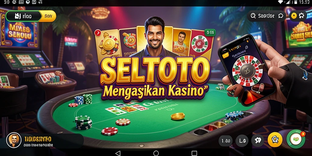 Tampilan gameplay menarik dari permainan Kasino SELTOTO.