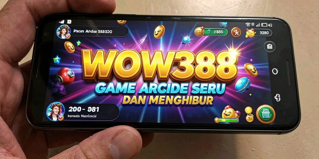 Tampilan gameplay WOW388 yang seru dan penuh aksi.